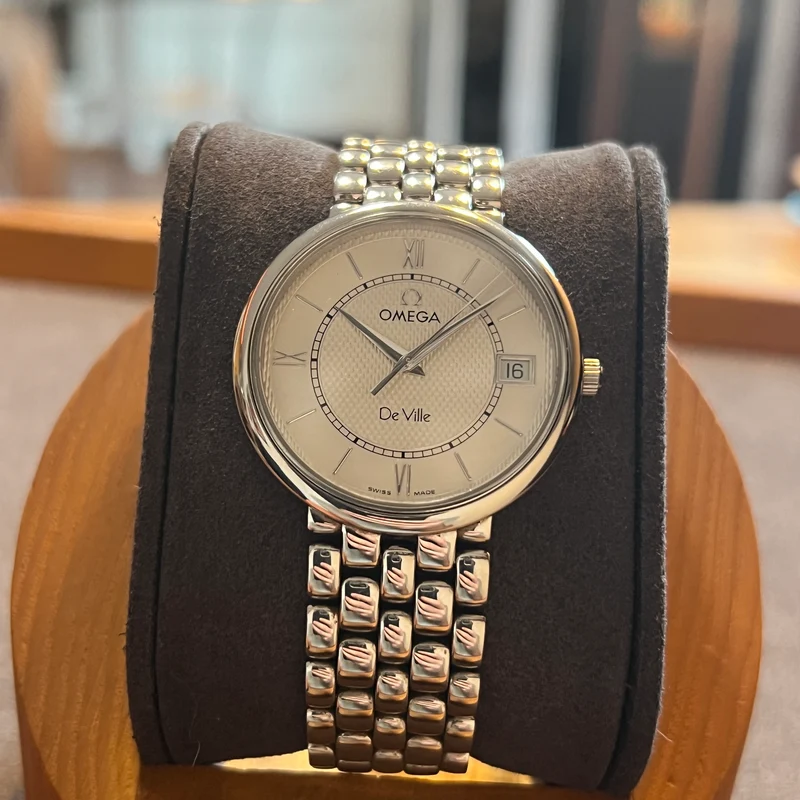 Omega De Ville Quartz Date 33mm 7514.31