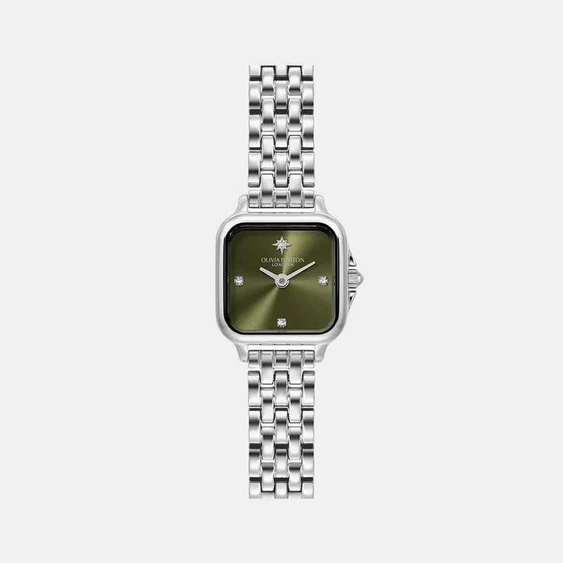Montre OLIVIA BURTON Femme Grosvenor en Acier 24000255