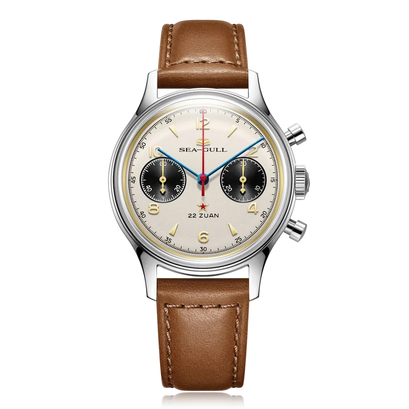 1963 Édition Nuit Polaire Panda Chronographe 37.3mm