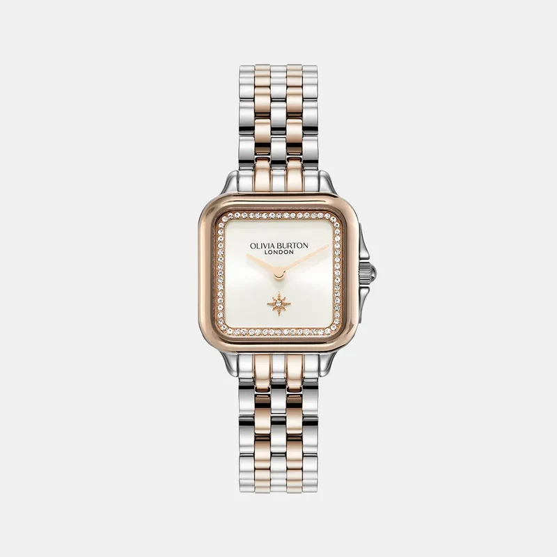 Montre OLIVIA BURTON Femme Grosvenor en Acier 24000125