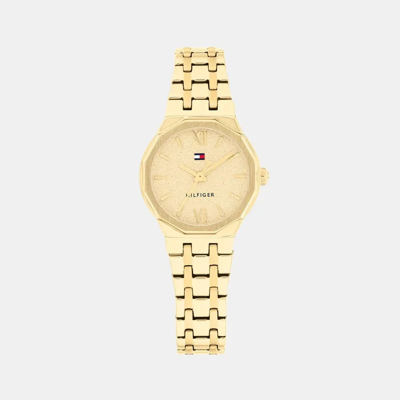 Montre TOMMY HILFIGER Femme Mackenzie en Acier Doré 1782886