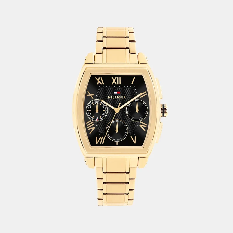 Montre TOMMY HILFIGER Homme OXFORD en Acier Doré 1710764