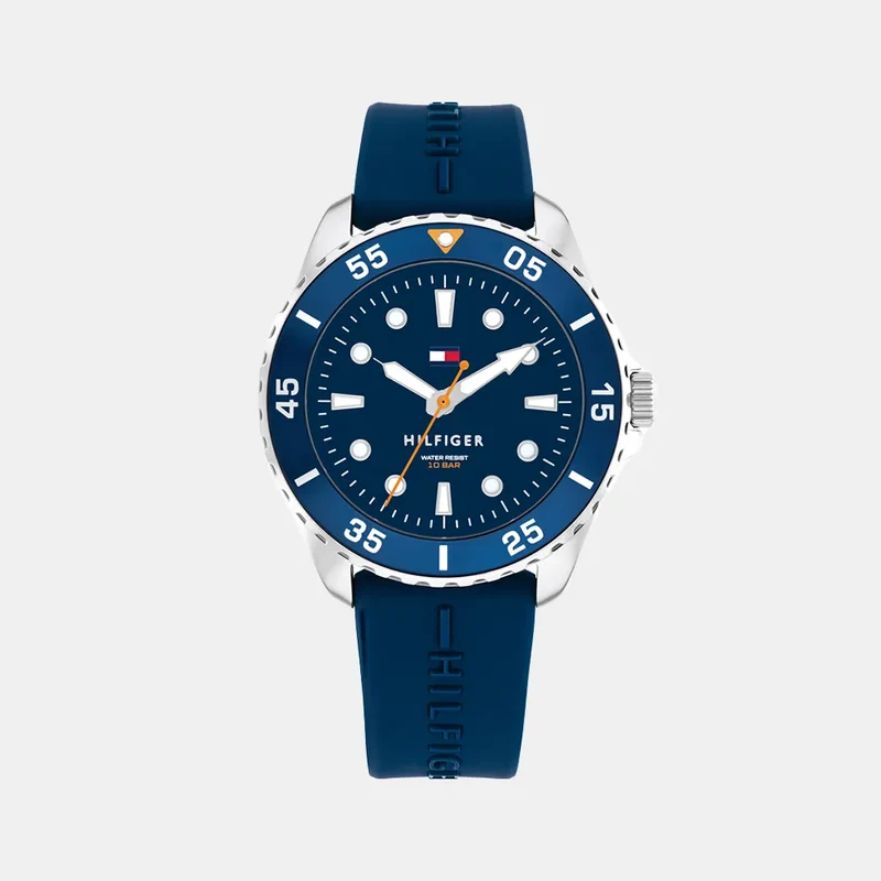 Montre TOMMY HILFIGER Junior TEENS en Silicone Bleu 1720047