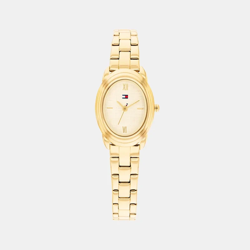 Montre TOMMY HILFIGER Femme DEMI OVAL en Acier 1782875