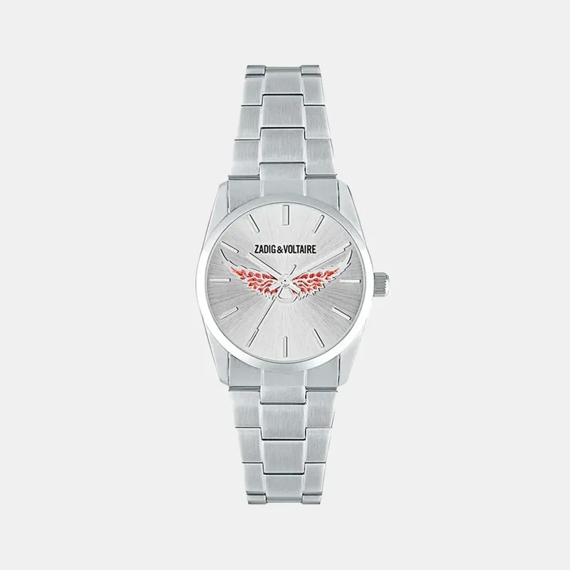 Montre ZADIG & VOLTAIRE femme en acier ZVW1201