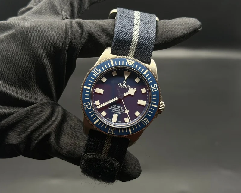Tudor Pelagos FXD “Marine Nationale”