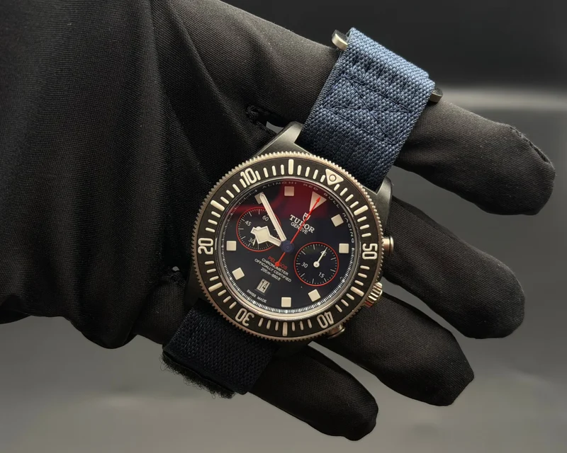 Tudor Pelagos FXD – Édition Alinghi Red Bull