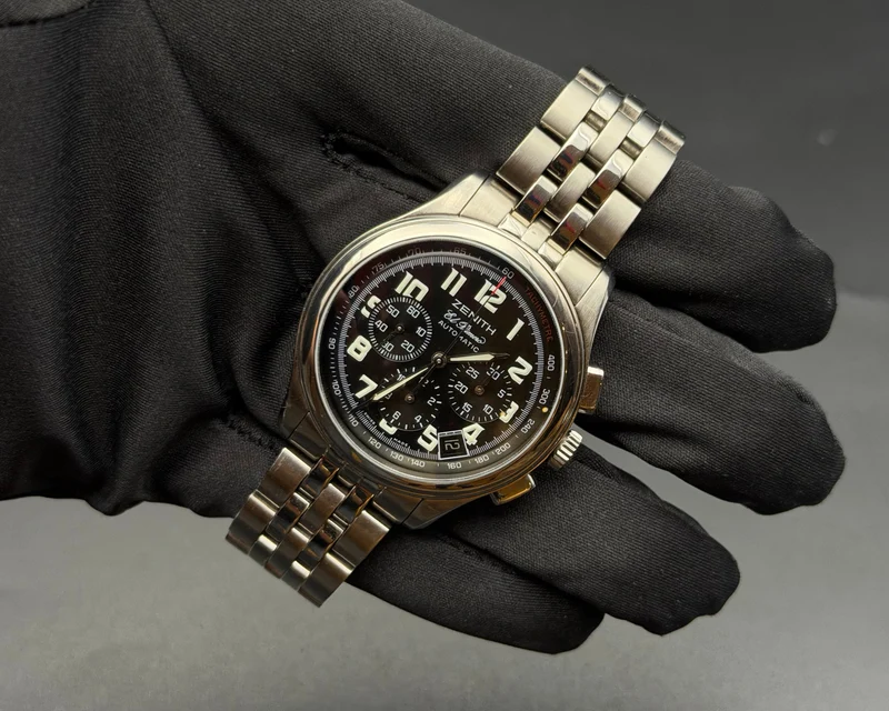 Zenith El Primero Acier
