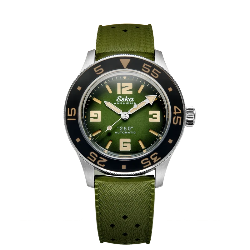 Eska Amphibian 250-Green Turtle