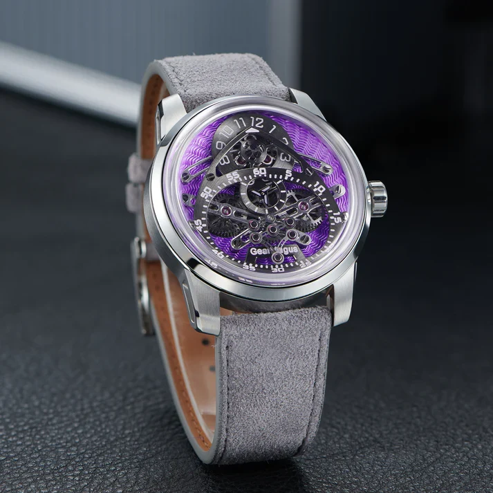 MS03 - EXPANSION HANDS GUILLOCHÉ LIMITED