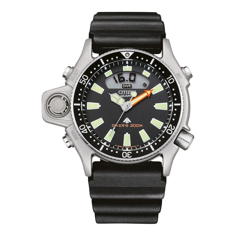 Citizen Promaster Aqualand JP2000-08E – Plongeuse Ana-Digi 200 m