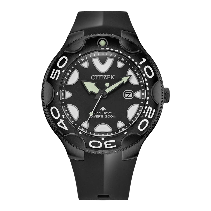 Citizen Promaster BN0235-01E – Plongeuse Eco-Drive “Orca” 46 mm