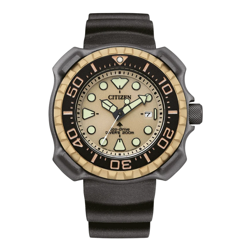 Citizen Promaster BN0226-10P & BN0227-09L – Diver Eco-Drive 200 m en Titane