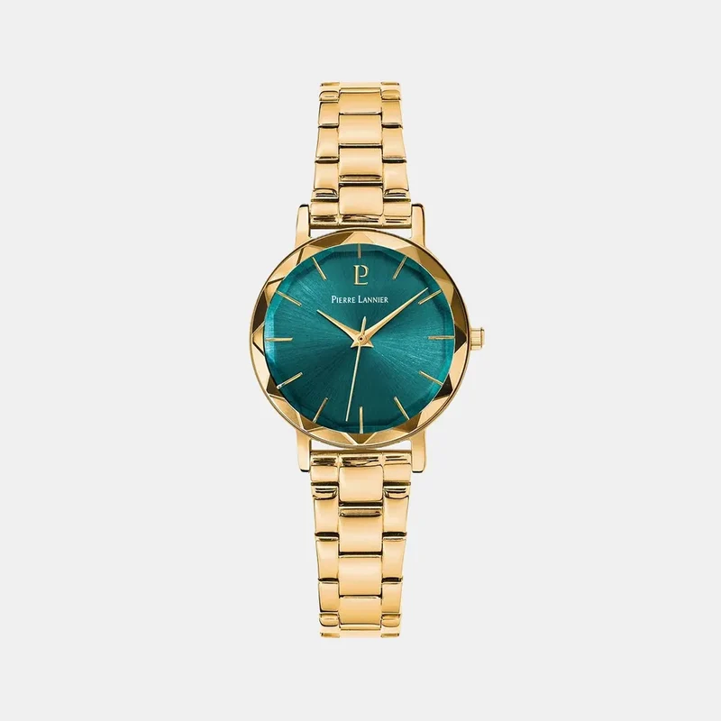 Montre PIERRE LANNIER Femme Multiples en Acier Doré 012P562