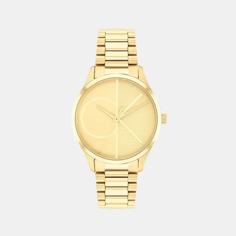 Montre CALVIN KLEIN Femme CK Iconic en Acier Doré 25200346