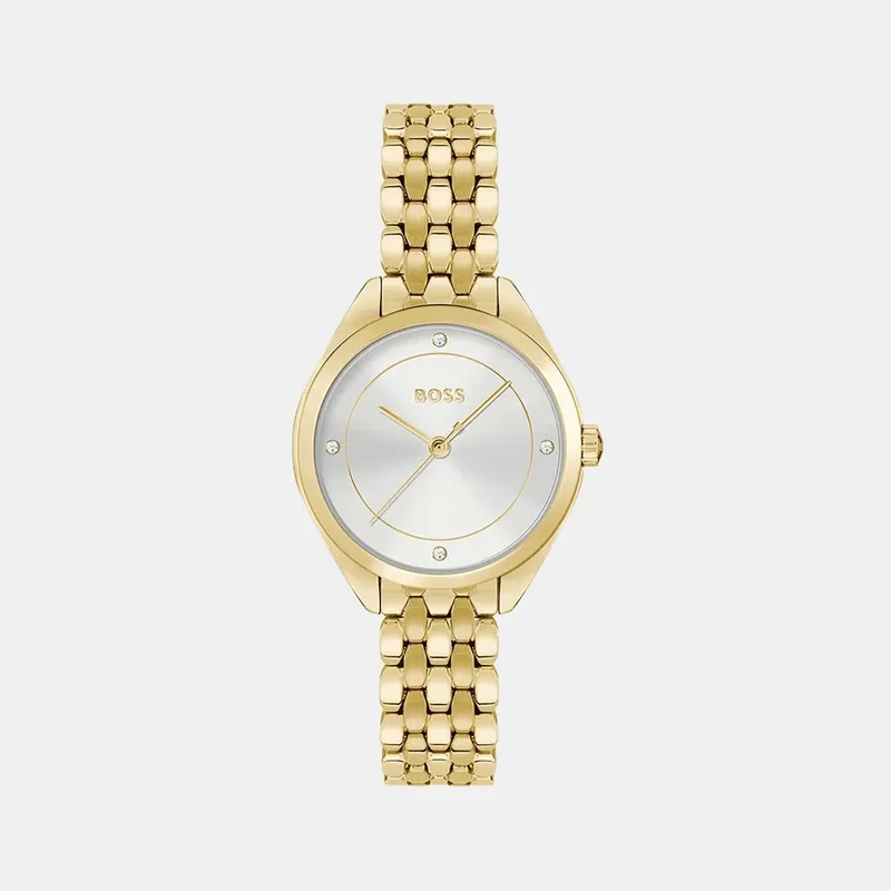 Montre BOSS Femme Mae en Acier Doré 1502733
