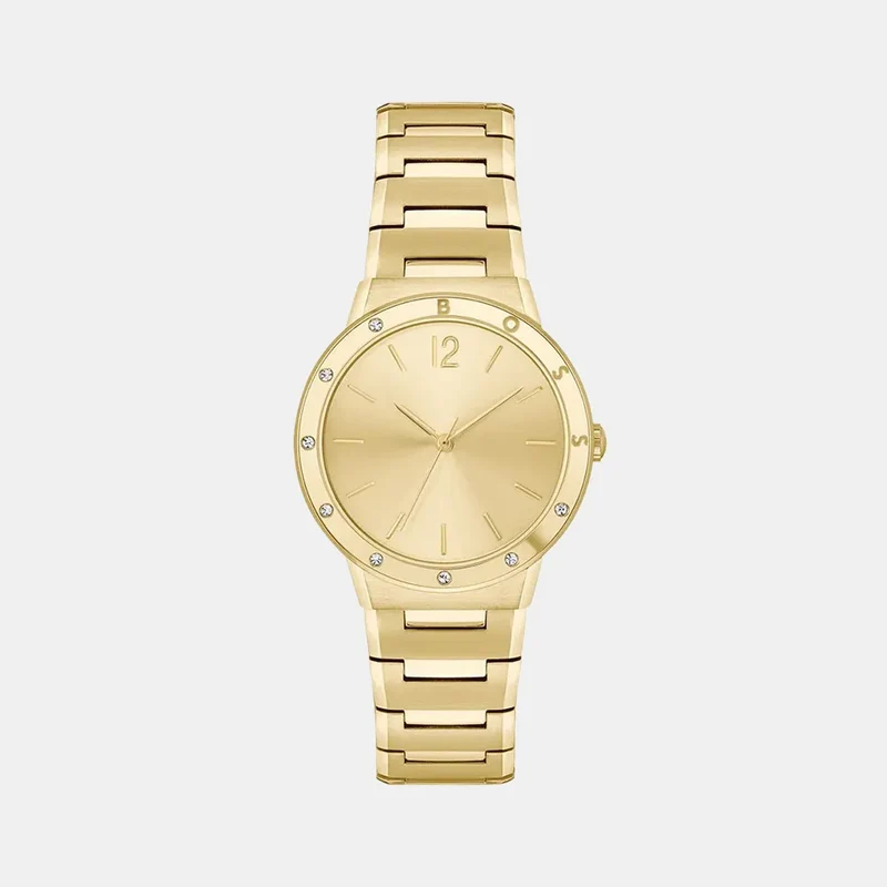 Montre BOSS Femme Breath en Acier Doré 1502715