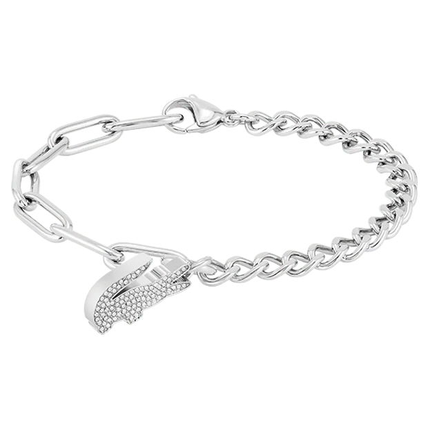 Bracelet LACOSTE BIJOUX Femme Crocodile 2040146