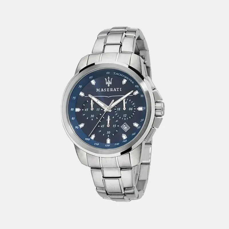 Montre MASERATI Homme Successo Chronographe en Acier R8873621002