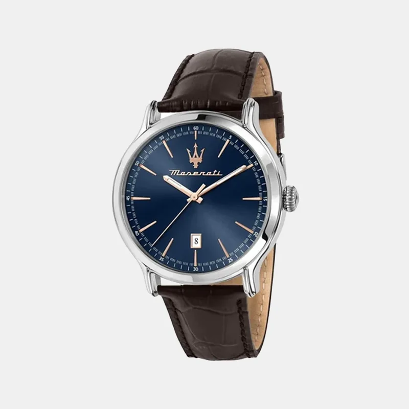Montre MASERATI Homme Epoca en Cuir Marron R8851118016