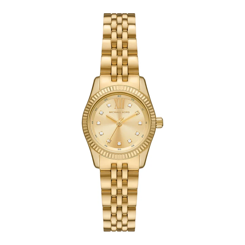 Michael Kors Lexington Femmes Montre Or MK4741