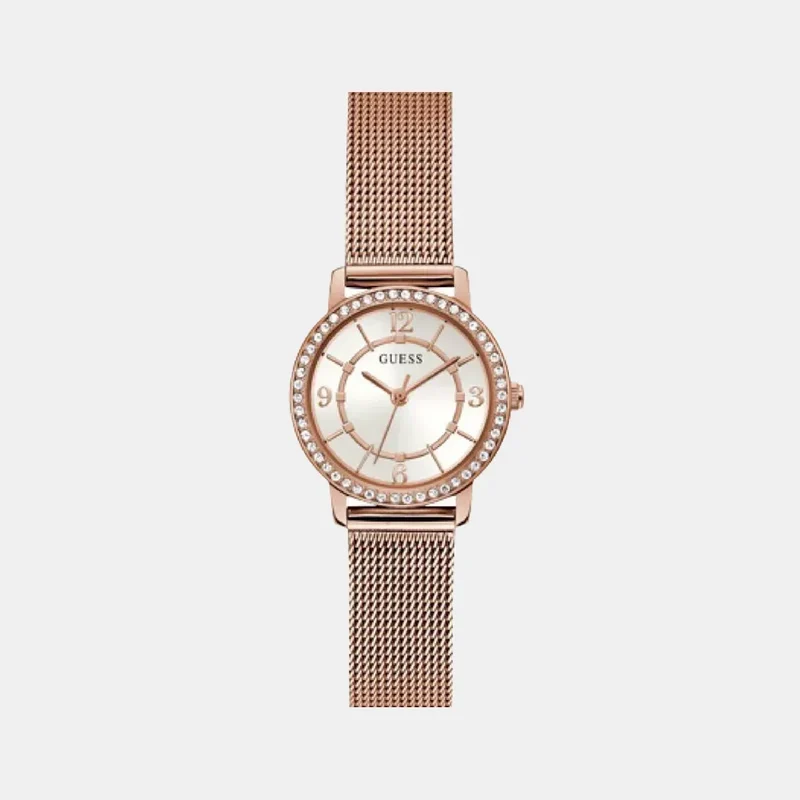 Montre GUESS Femme Melody en Acier Rose Doré GW0534L3
