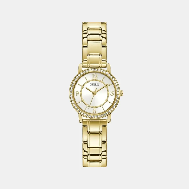 Montre GUESS Femme Ladies en Acier Doré GW0468L2