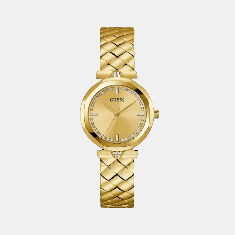 Montre GUESS Femme Rumour en Acier Doré GW0613L2