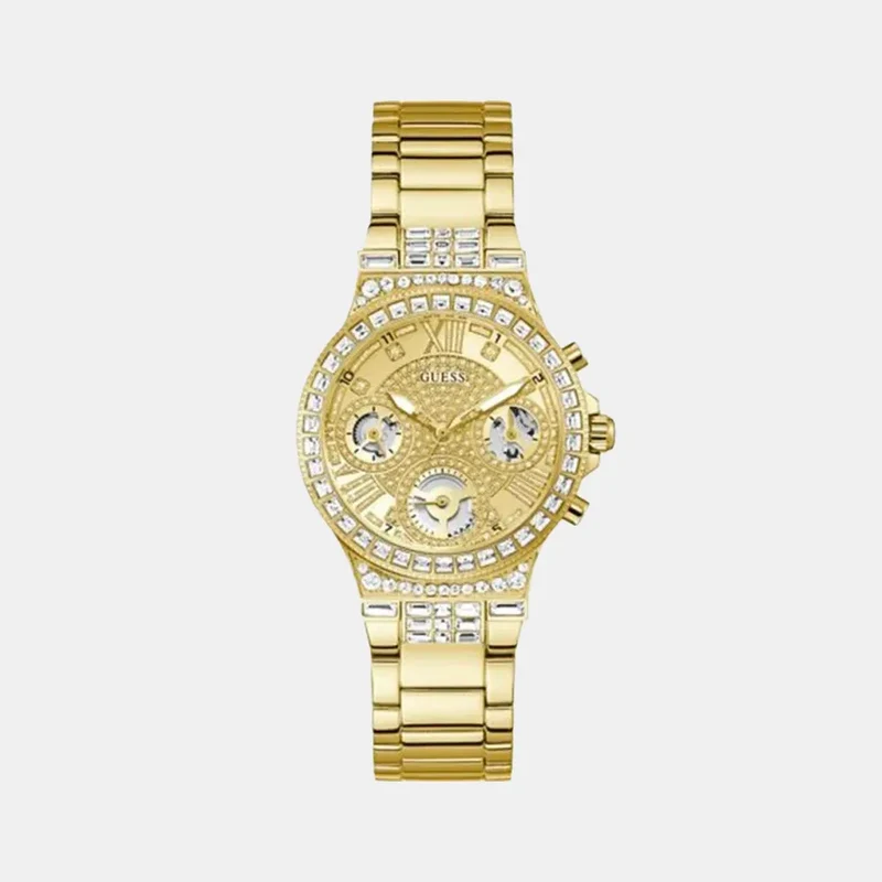 Montre GUESS Femme Moonlight en Acier Doré GW0320L2