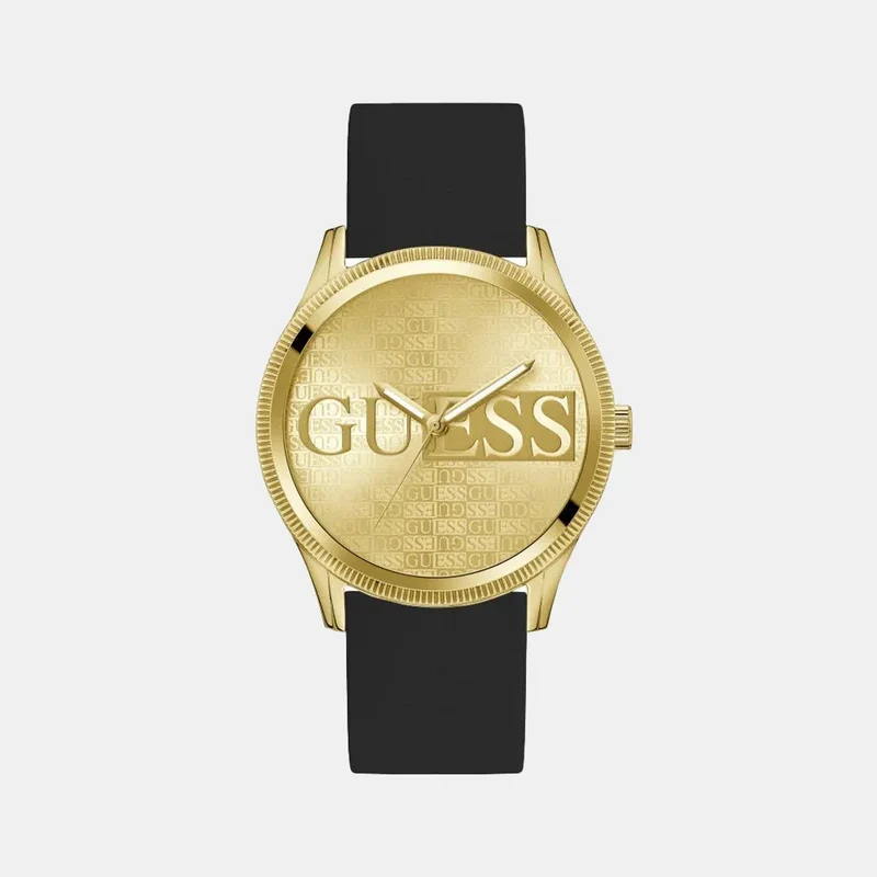 Montre GUESS Homme Reputation en Silicone Noir GW0726G2