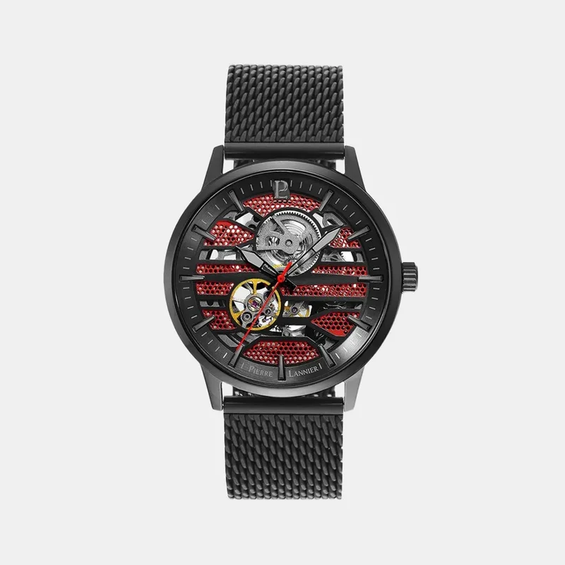 Montre PIERRE LANNIER Homme Impact Automatique en Acier 332C439