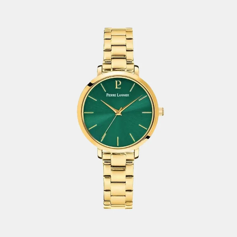 Montre PIERRE LANNIER Femme Chouquette en Acier Doré 079M572