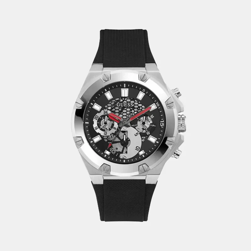 Montre GUESS Homme Mens Sport en Silicone GW0334G1
