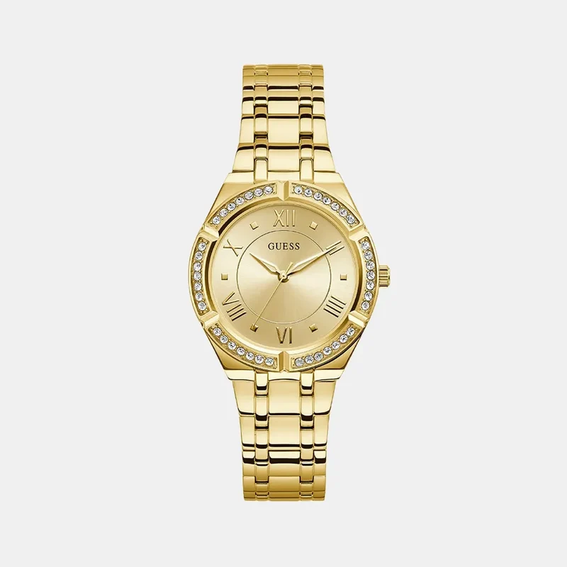 Montre GUESS Femme Cosmo en Acier Doré GW0033L2