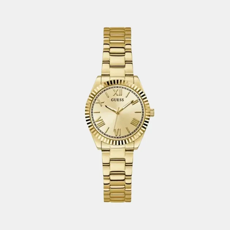 Montre GUESS Femme Mini Luna en Acier Doré GW0687L2