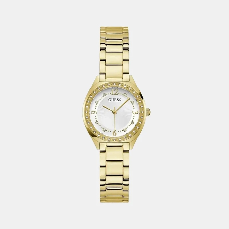 Montre GUESS Femme Charlotte en Acier Doré GW0767L2