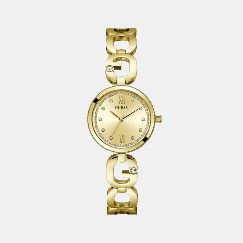 Montre GUESS Femme Empower en Acier Doré GW0759L2
