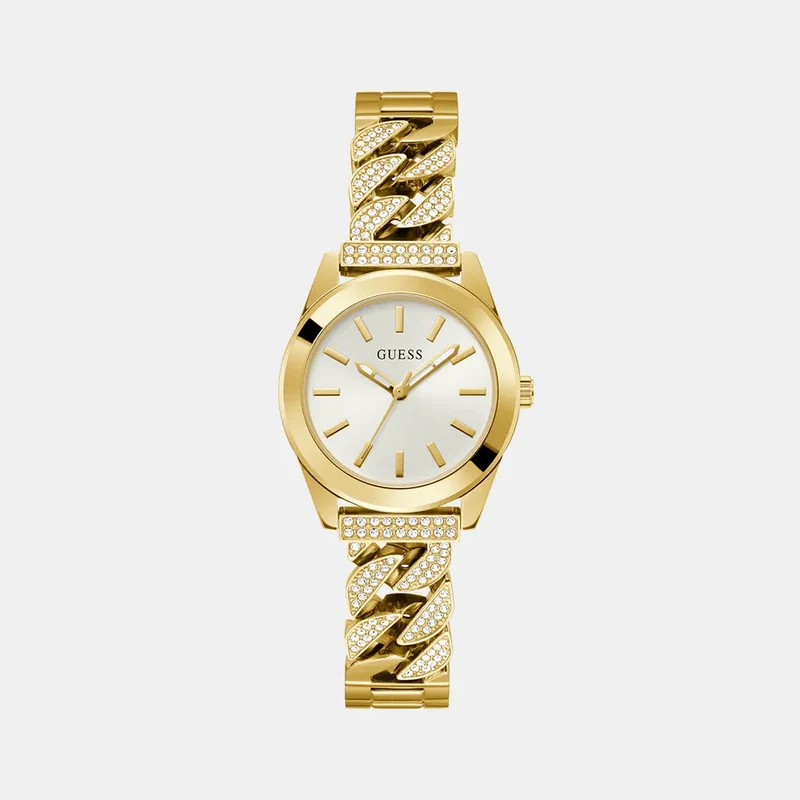 Montre GUESS Femme Serena en Acier Doré GW0546L2
