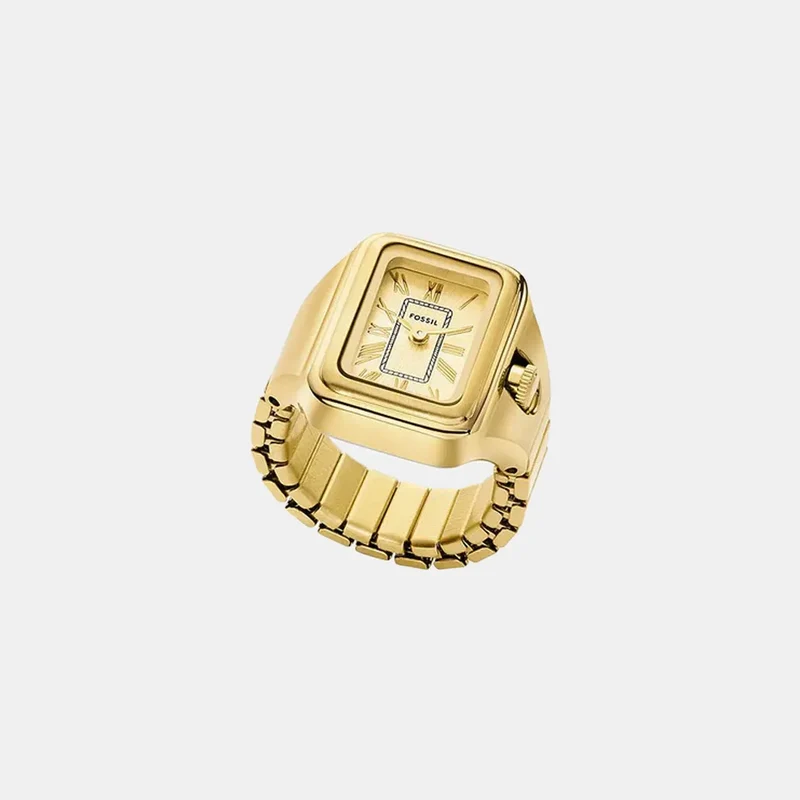 Montre Fossil Femme Raquel Bague en Acier Doré ES5343