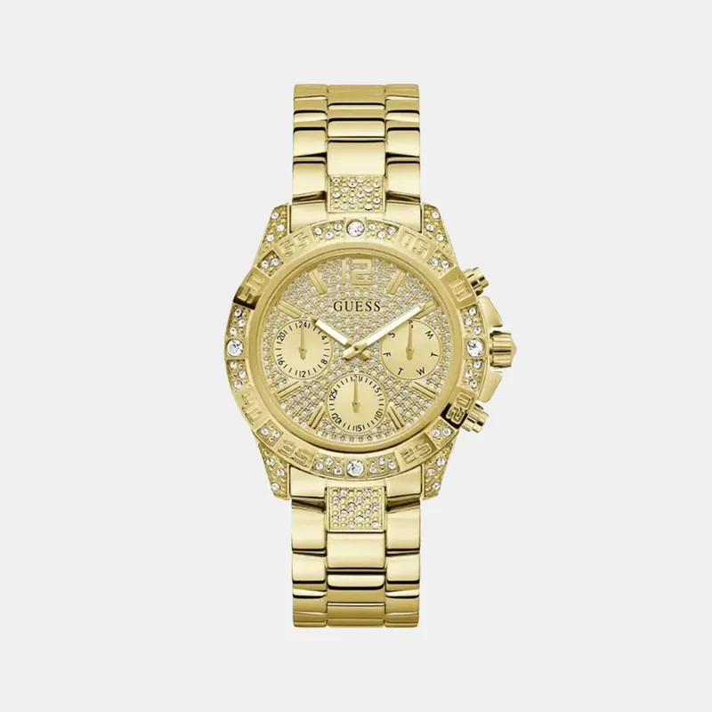Montre GUESS Femme Majesty en Acier Doré GW0771L2