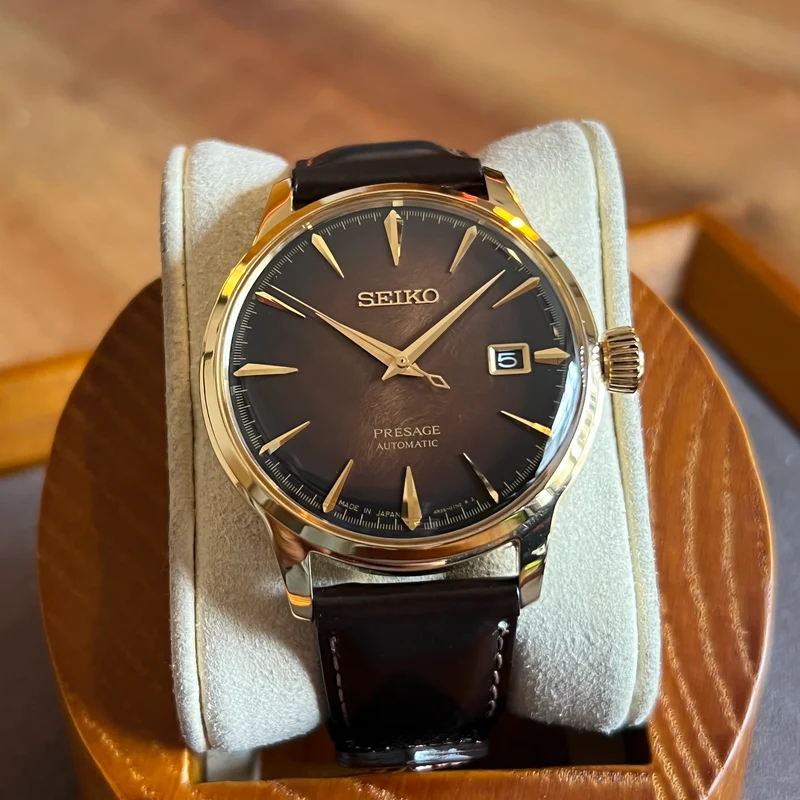 Seiko Coffret complet Presage édition limitée SARY134