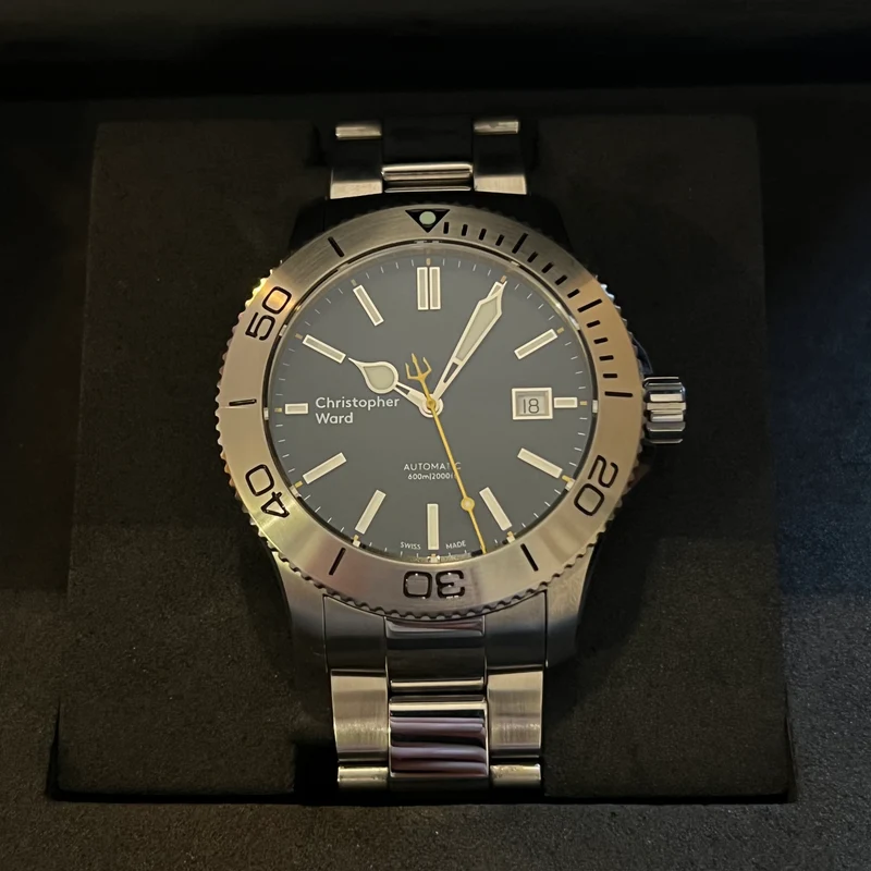 Christopher Ward Automatique C6043ADA2