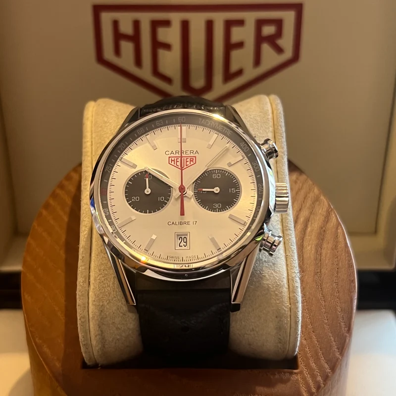 TAG Heuer Carrera Calibre 17 Jack Heuer 80e anniversaire Édition limitée CV2119