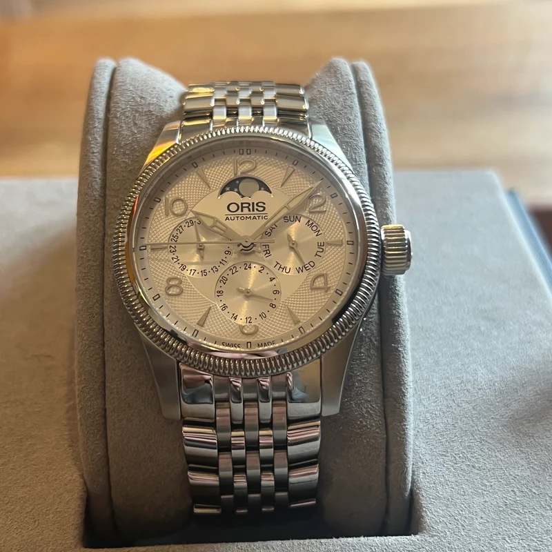 Oris Big Crown Complication Coffret Complet 01582 7678 4061-07 82030