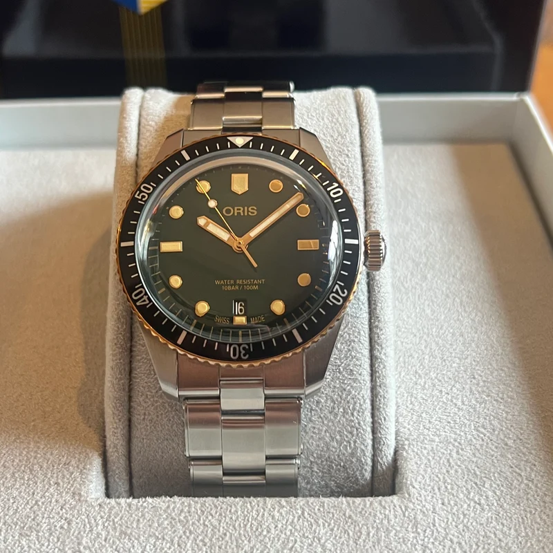 Oris Divers 65 Ensemble complet 0173377074357