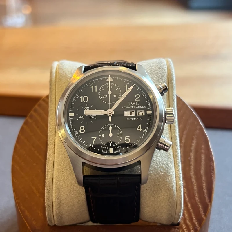 IWC Coffret complet chronographe Freeger IW370603