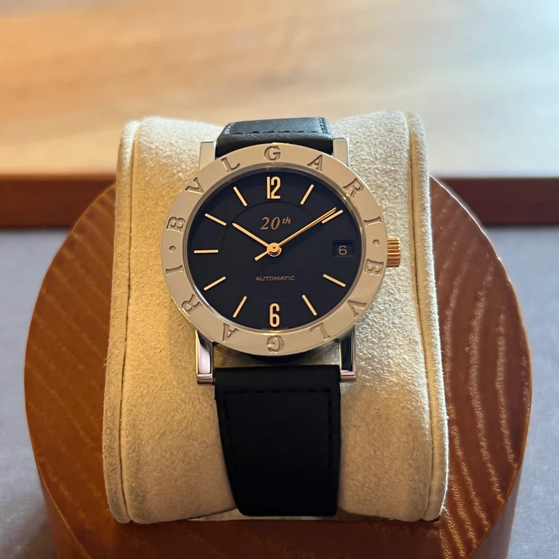 Bulgari 20e édition limitée automatique BB33SLD
