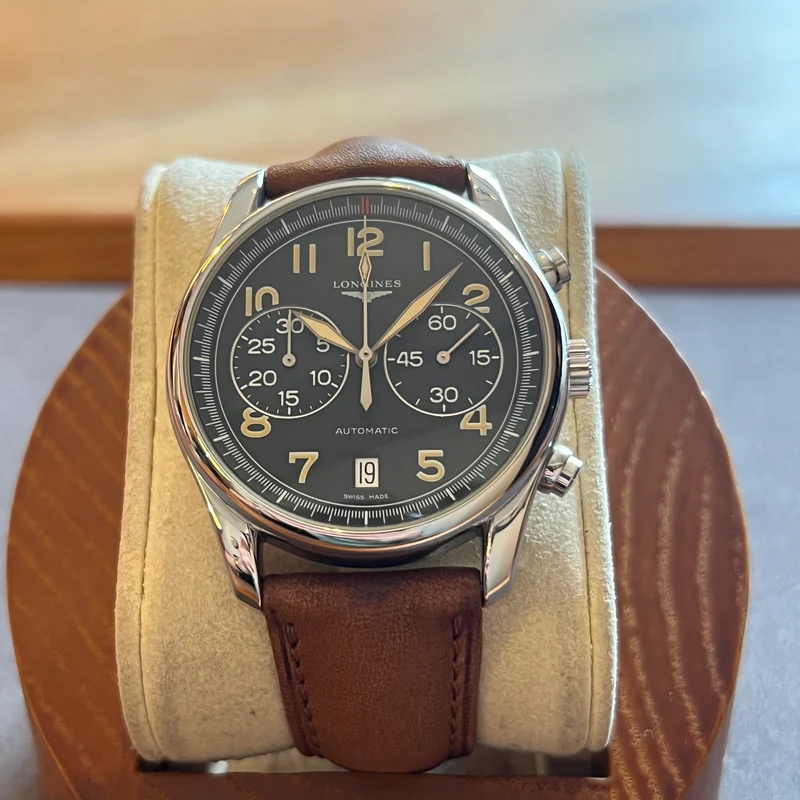 Chronographe Longines Avigation Série Spéciale L2.620.4