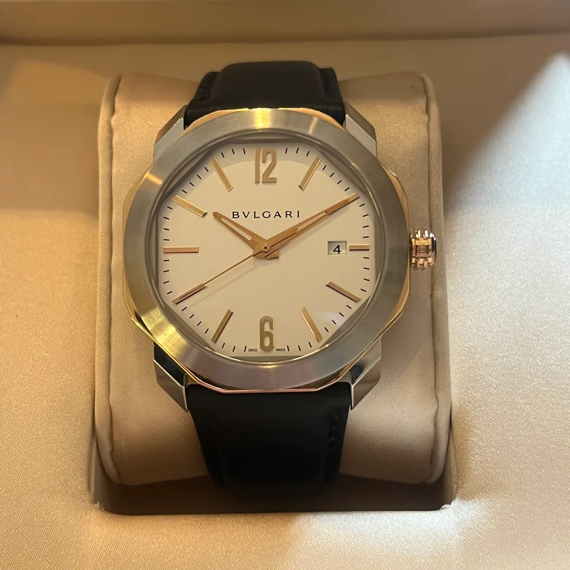 Bulgari Ensemble complet Octo Roma OC41S