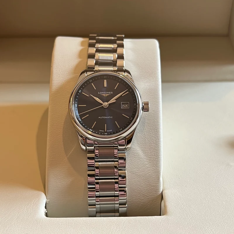 Longines Master Collection 09/2022 Ensemble complet L2.257.4.92.6